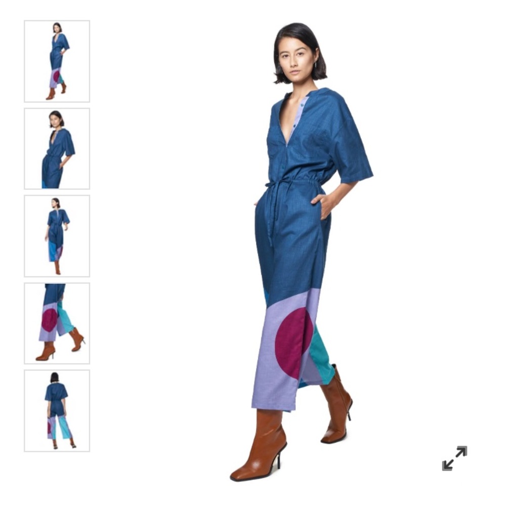 Issa jumpsuit by The Kit. XS